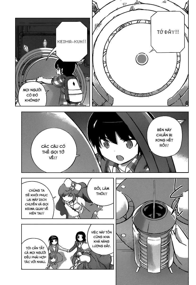 The World God Only Knows Chapter 264 - 7