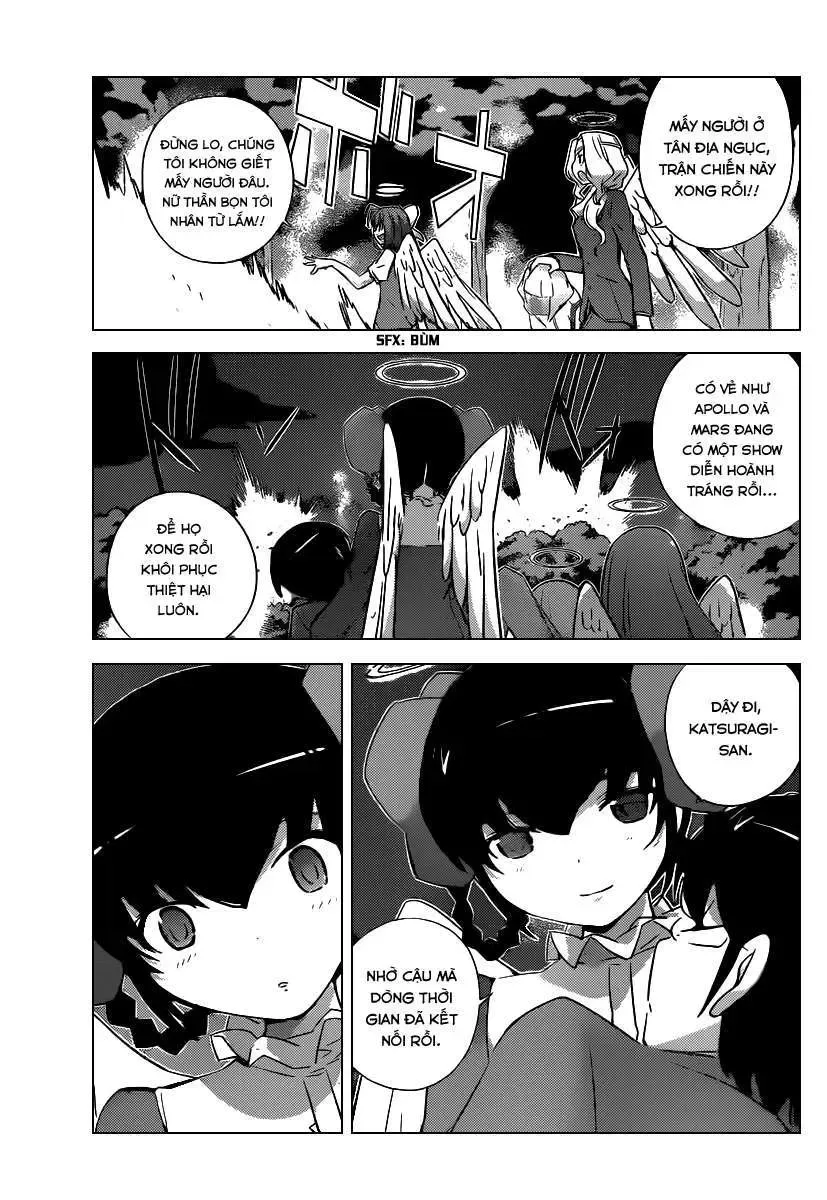 The World God Only Knows Chapter 265 - 17