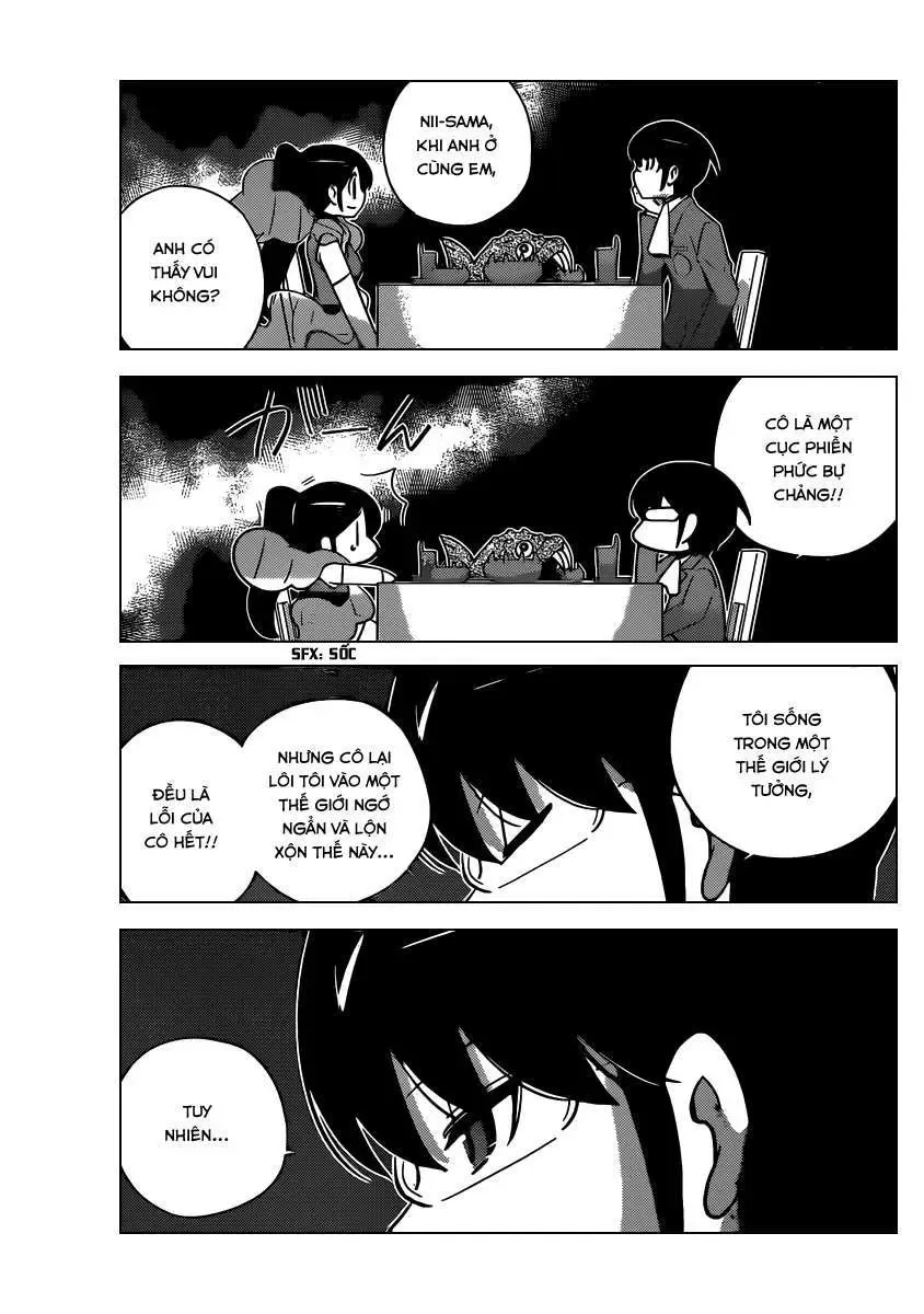 The World God Only Knows Chapter 266 - 15