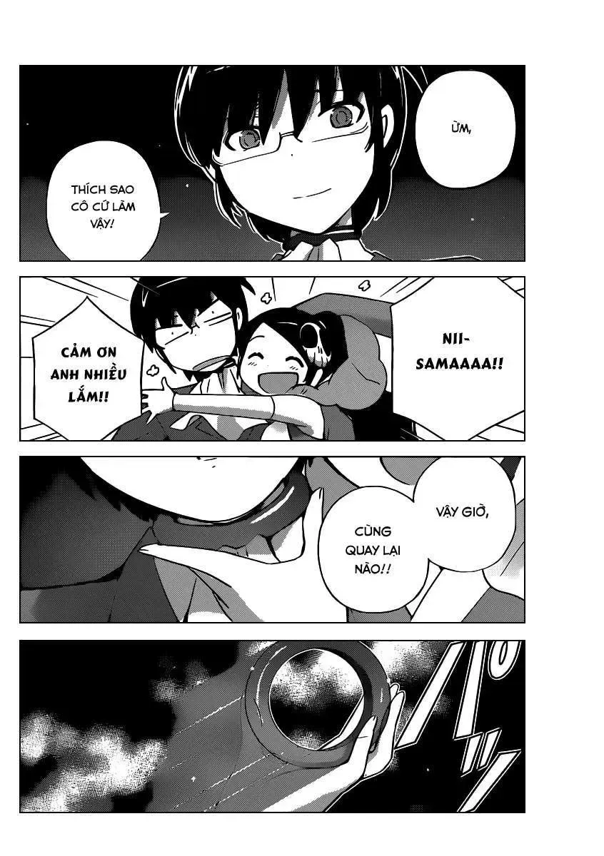The World God Only Knows Chapter 266 - 18