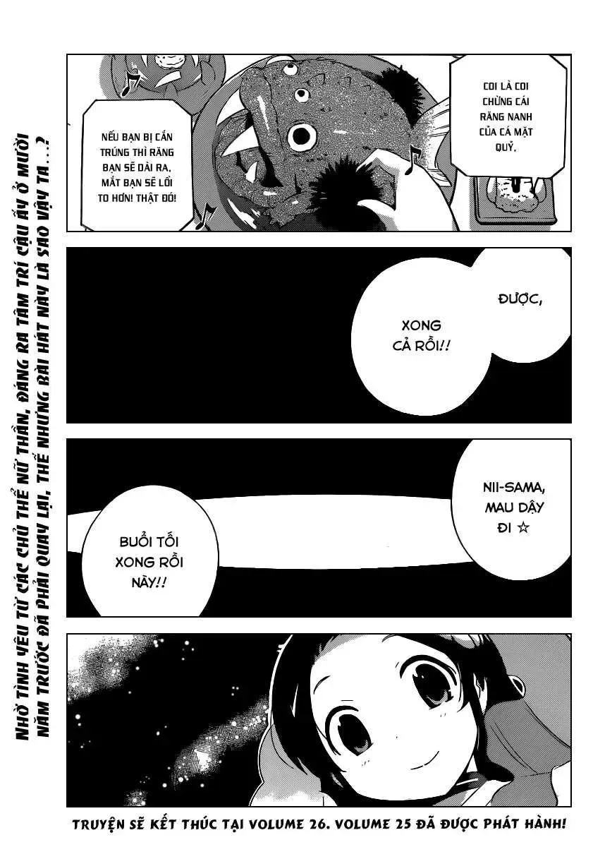 The World God Only Knows Chapter 266 - 3