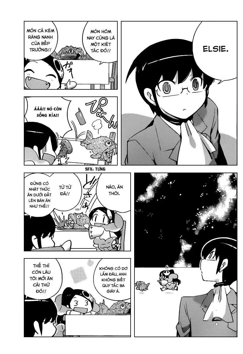 The World God Only Knows Chapter 266 - 5