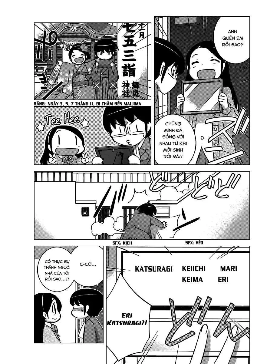 The World God Only Knows Chapter 267 - 13