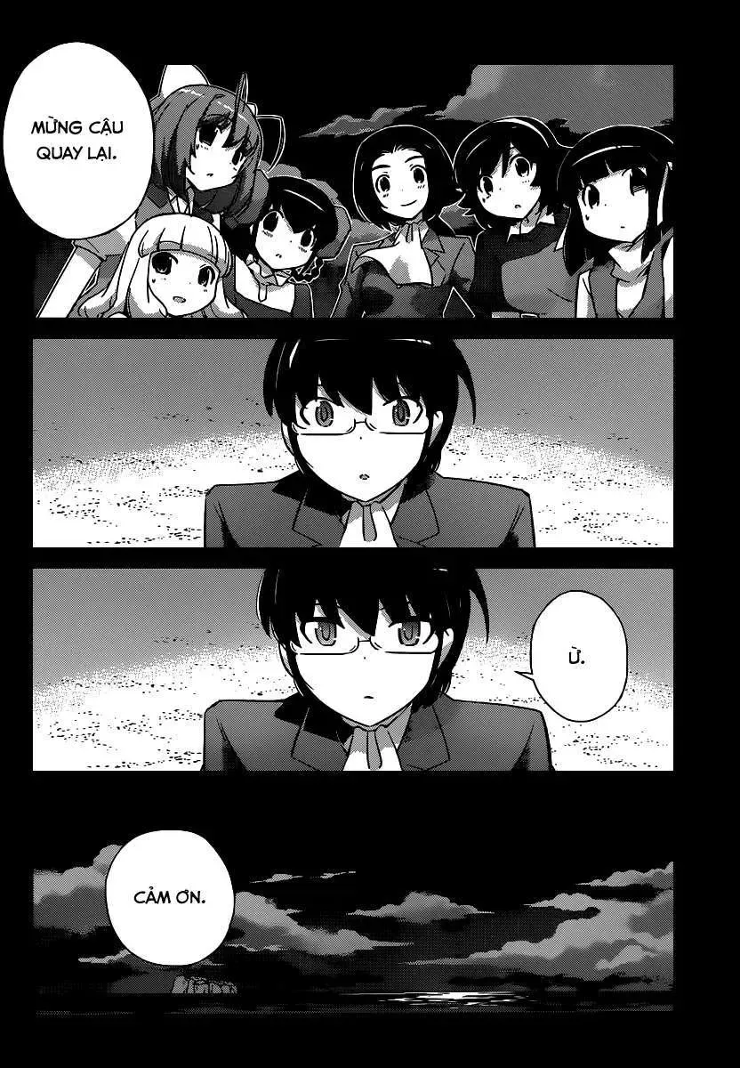 The World God Only Knows Chapter 267 - 8