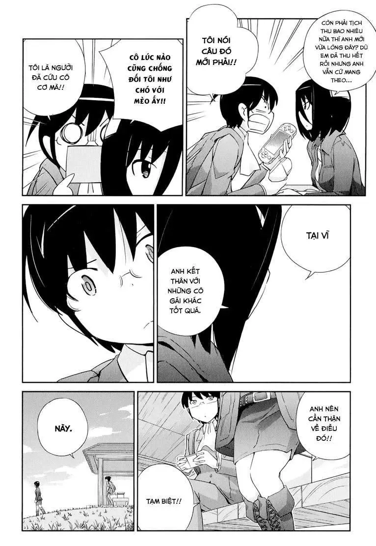 The World God Only Knows Chapter 268.5 - 12