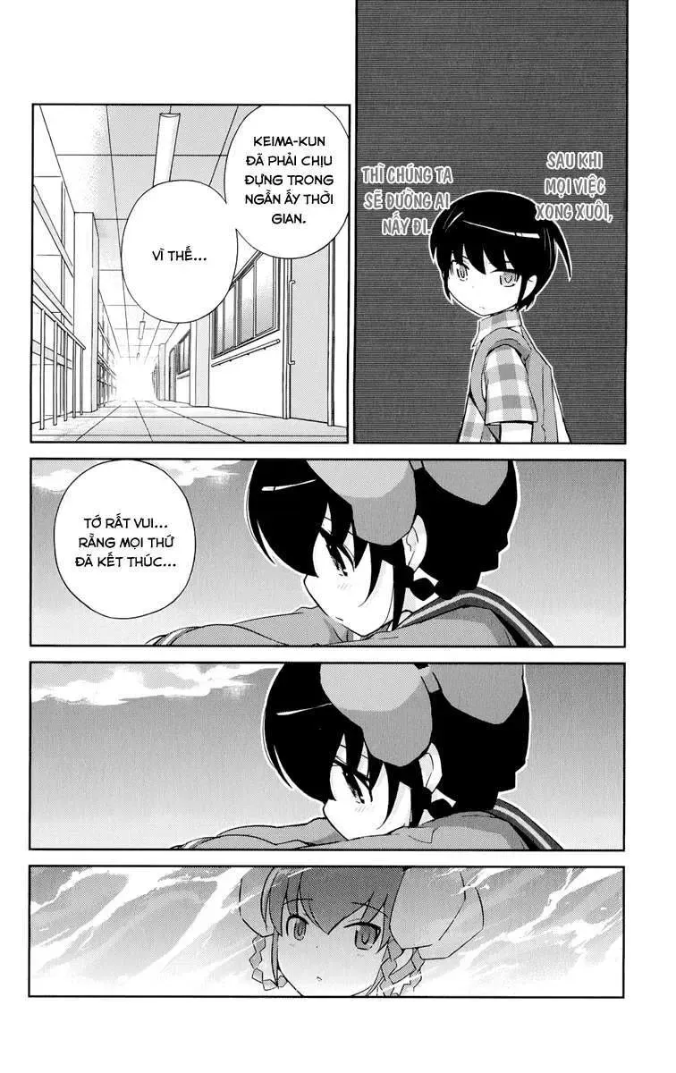 The World God Only Knows Chapter 268.5 - 28