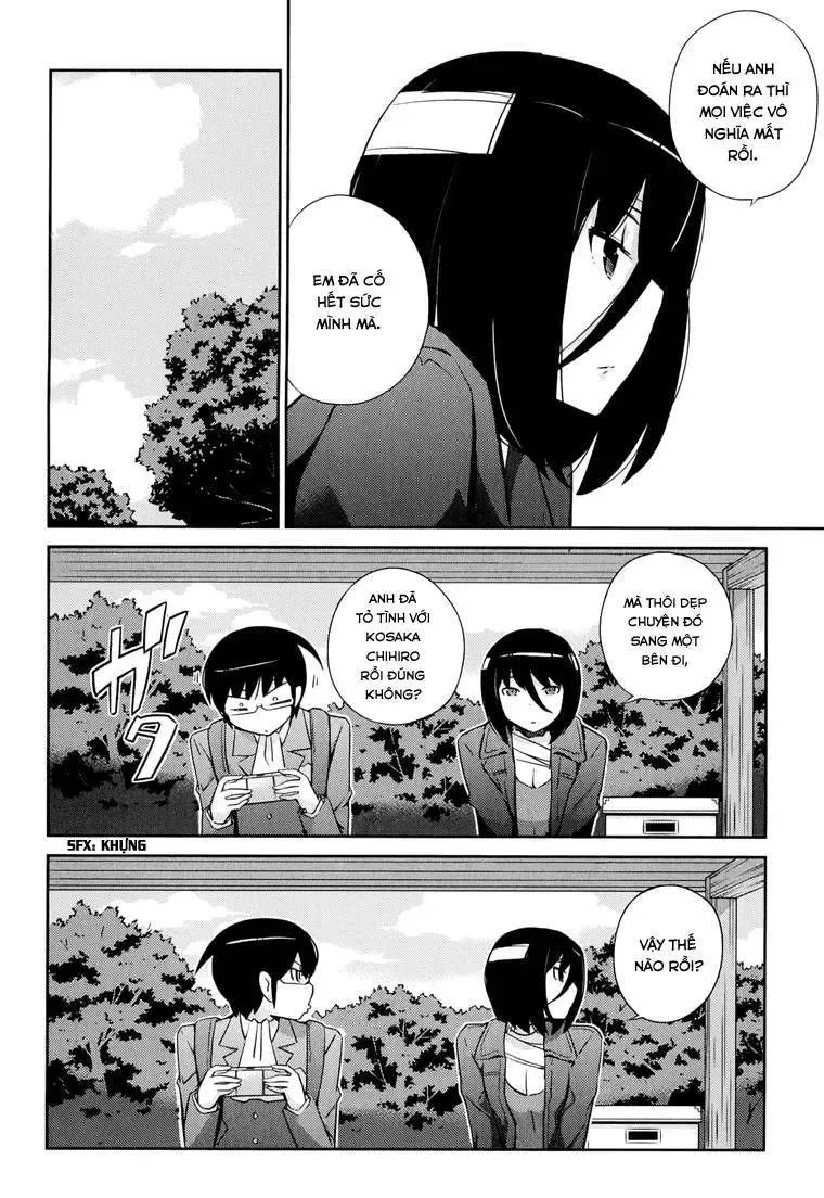 The World God Only Knows Chapter 268.5 - 6
