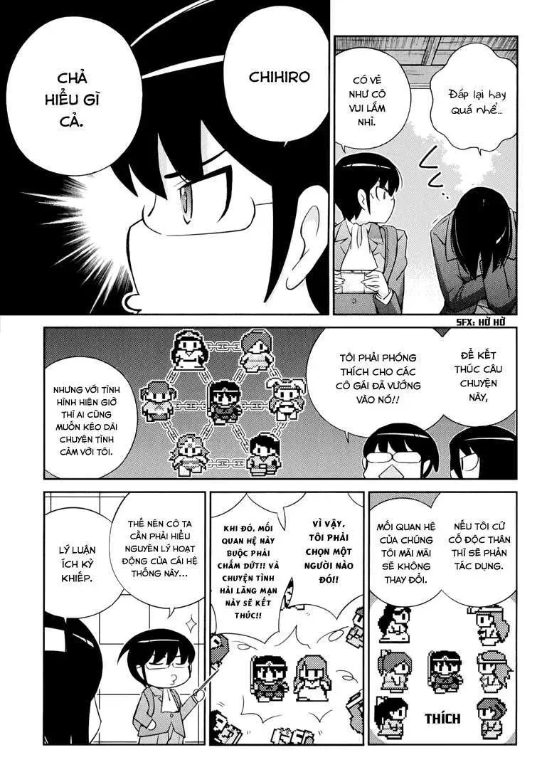 The World God Only Knows Chapter 268.5 - 9