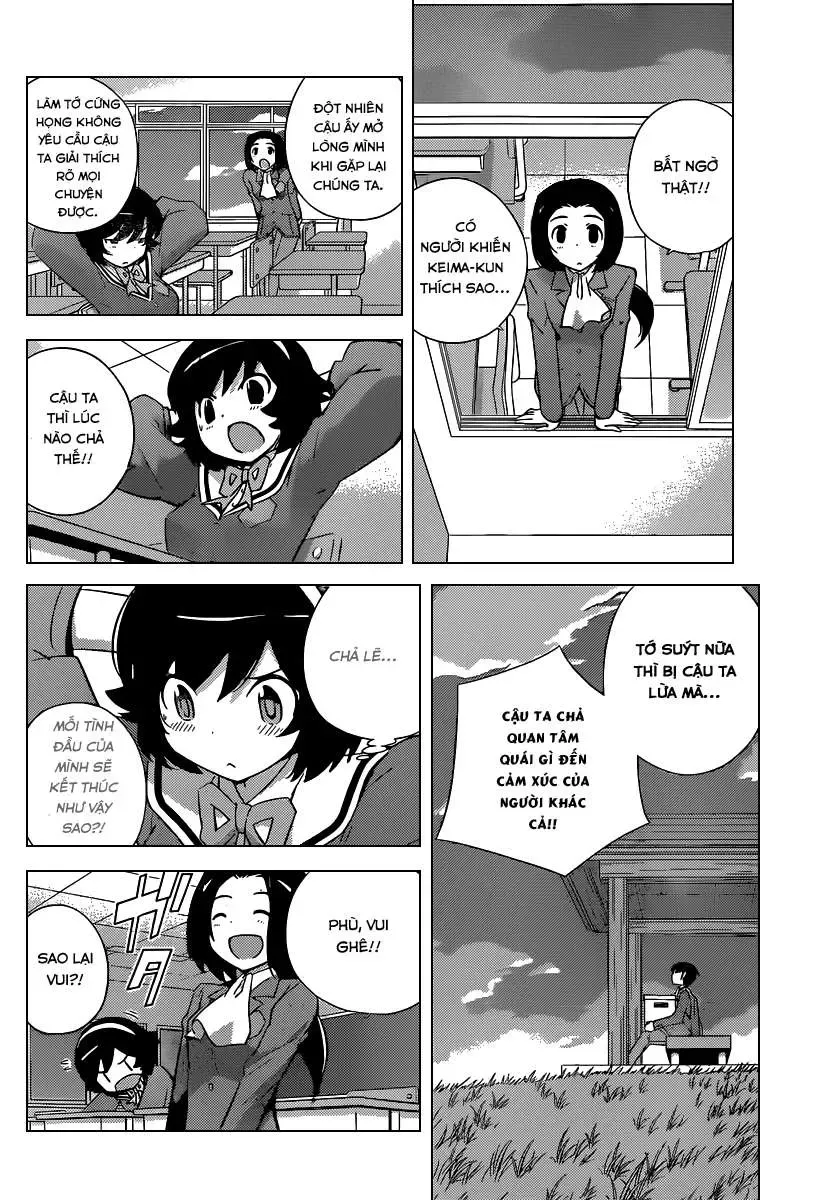 The World God Only Knows Chapter 268 - 18