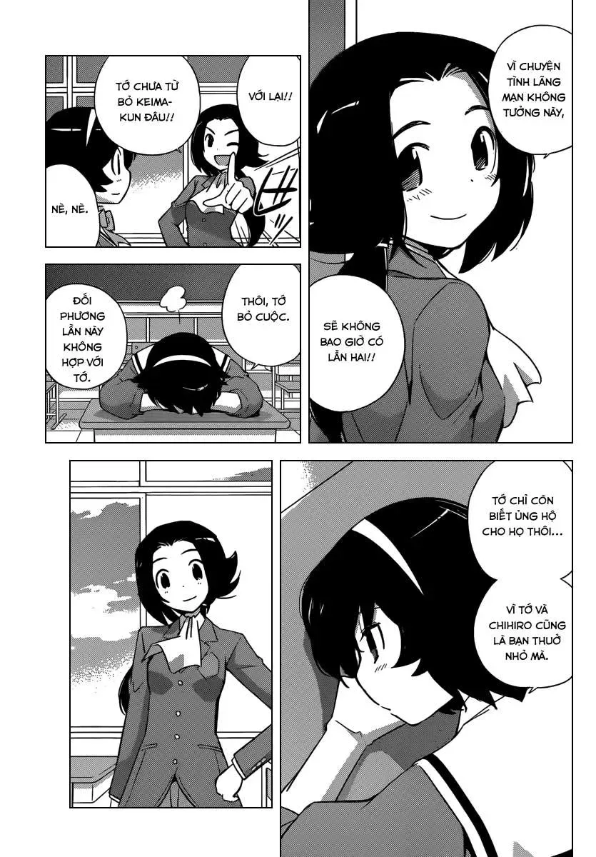 The World God Only Knows Chapter 268 - 19