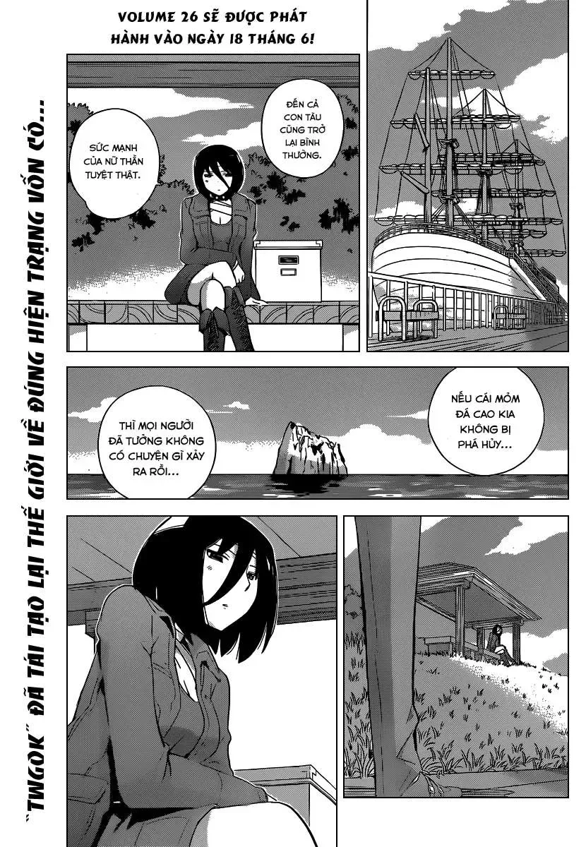 The World God Only Knows Chapter 268 - 3