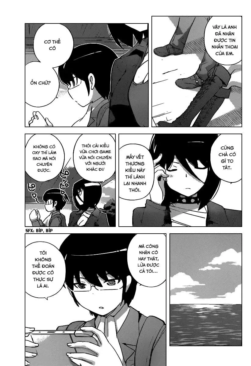 The World God Only Knows Chapter 268 - 5