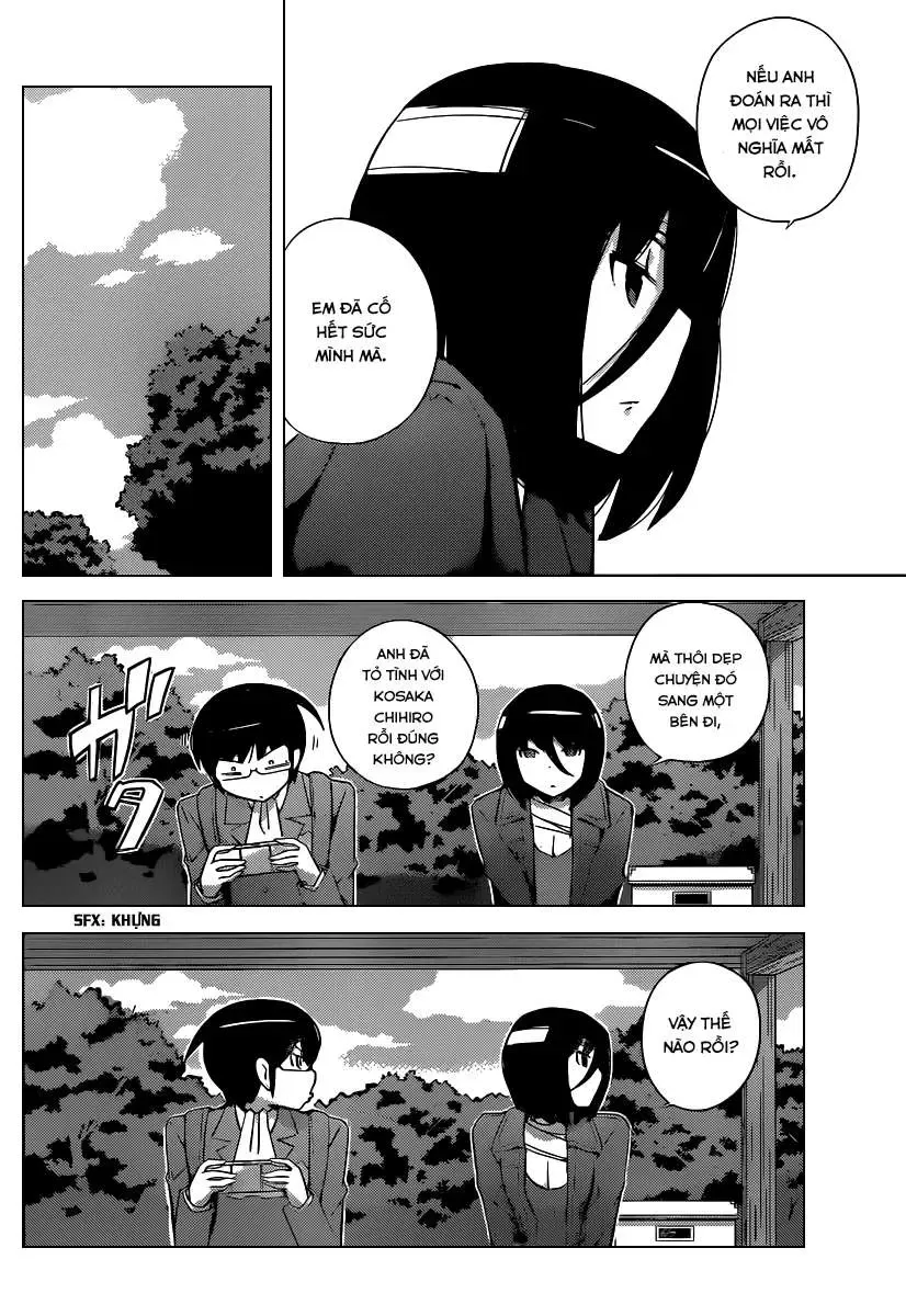 The World God Only Knows Chapter 268 - 6