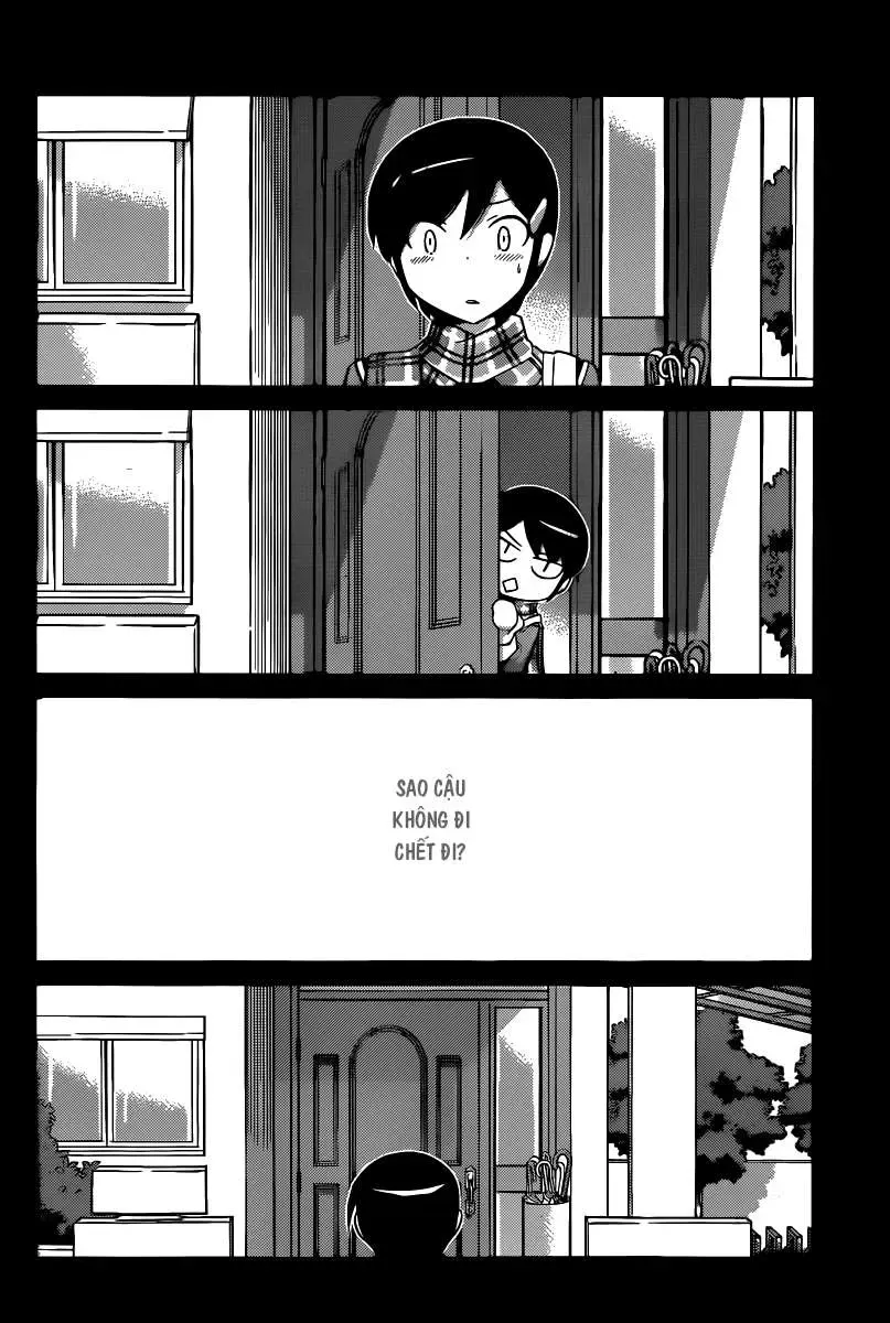 The World God Only Knows Chapter 268 - 8