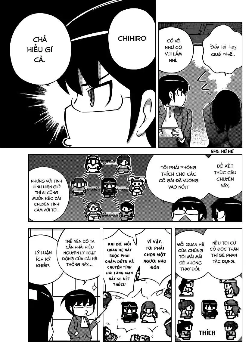 The World God Only Knows Chapter 268 - 9