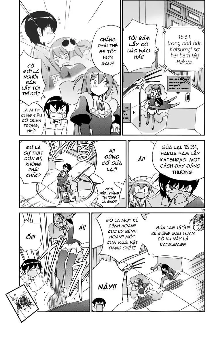 The World God Only Knows Chapter 27 - 18