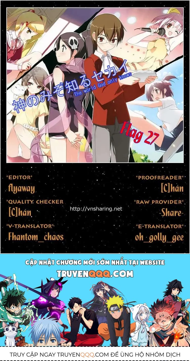 The World God Only Knows Chapter 27 - 24