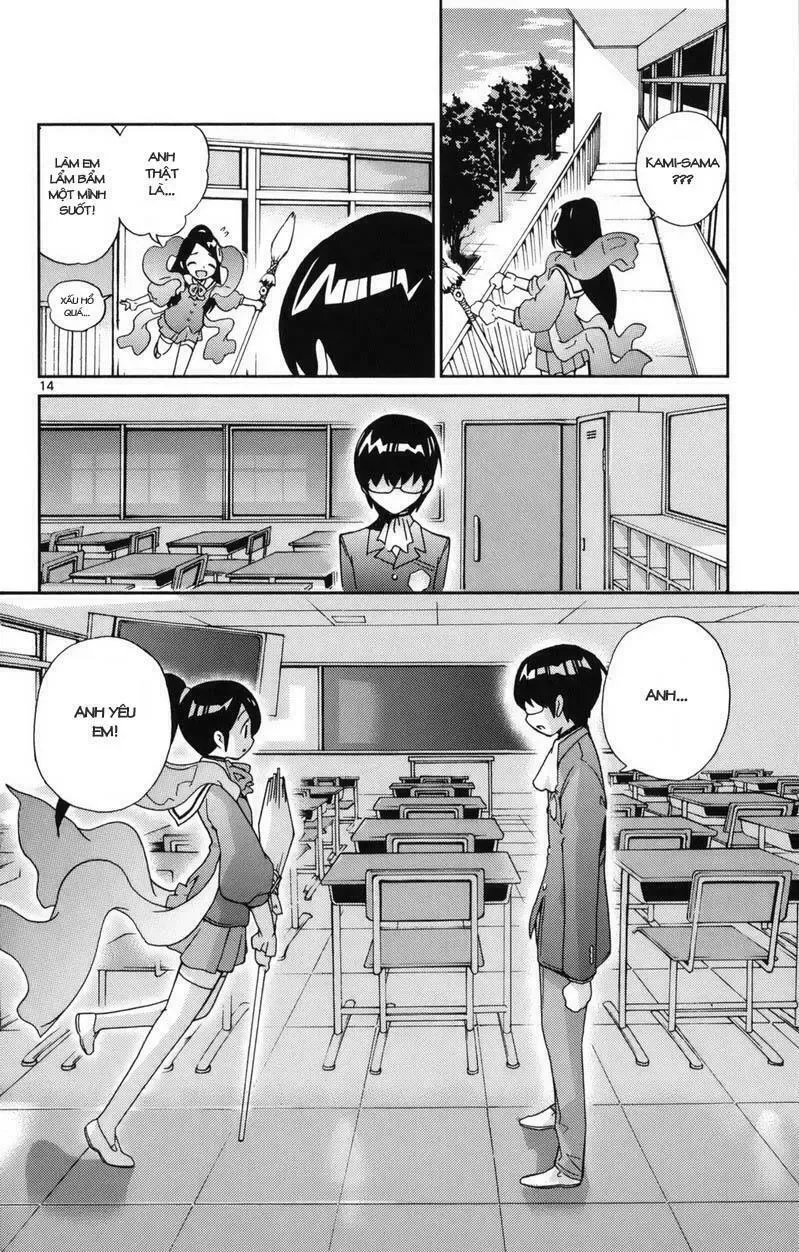 The World God Only Knows Chapter 3 - 13