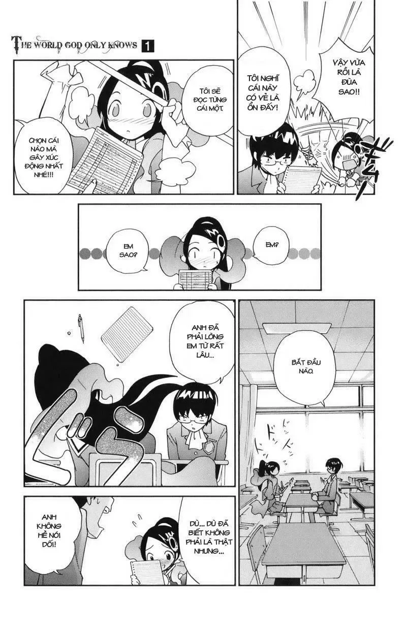 The World God Only Knows Chapter 3 - 16