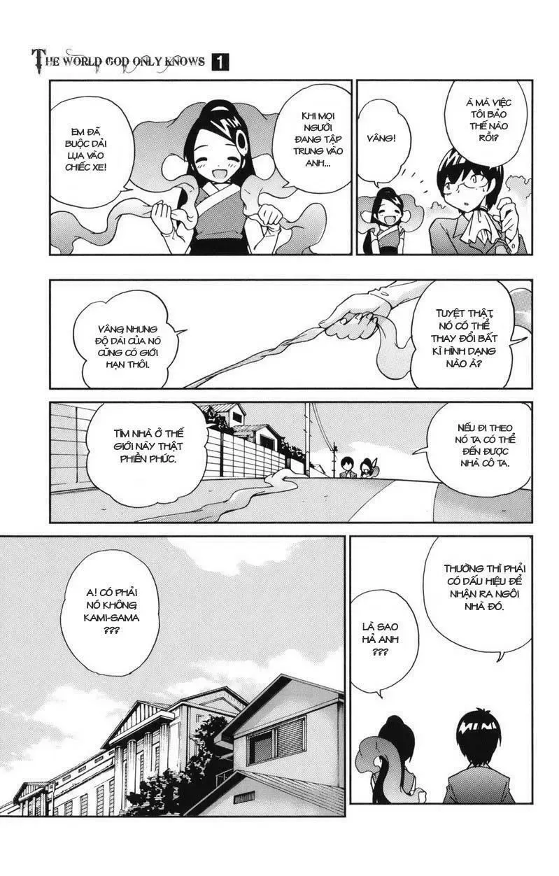 The World God Only Knows Chapter 3 - 20