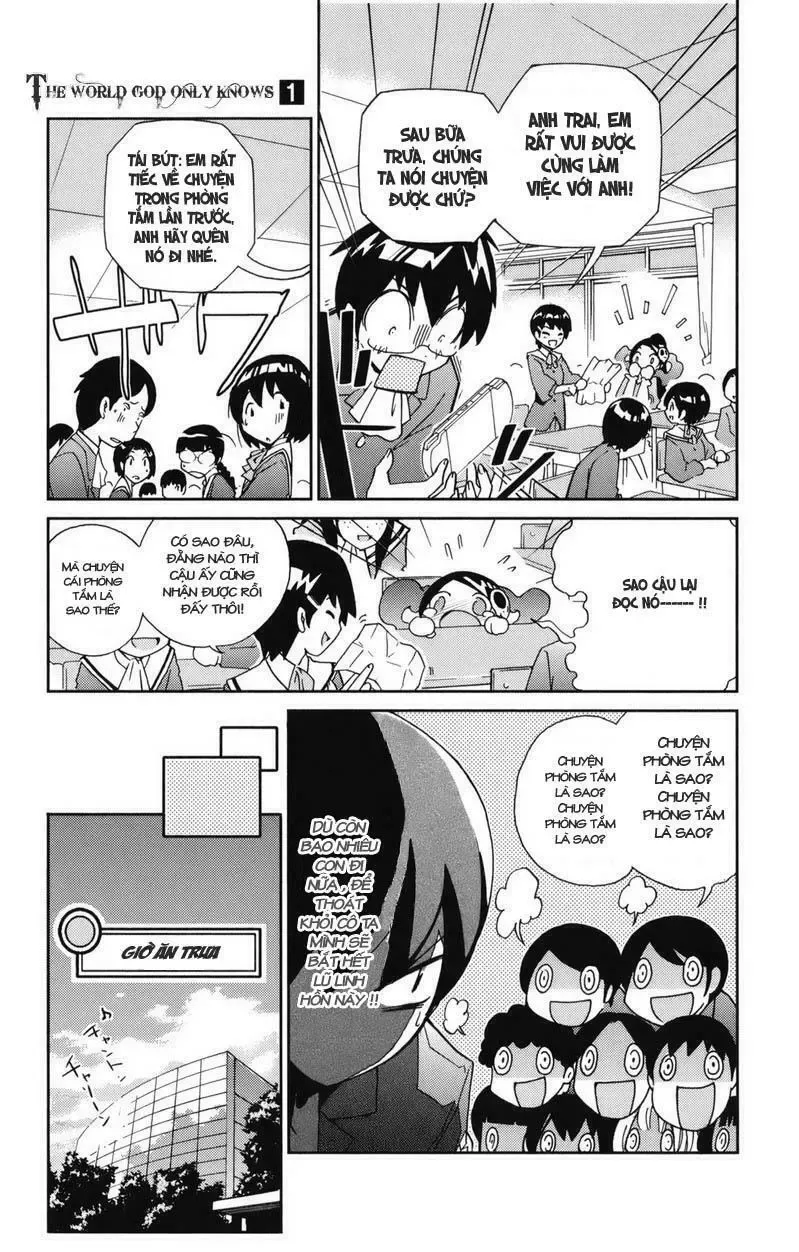 The World God Only Knows Chapter 3 - 3
