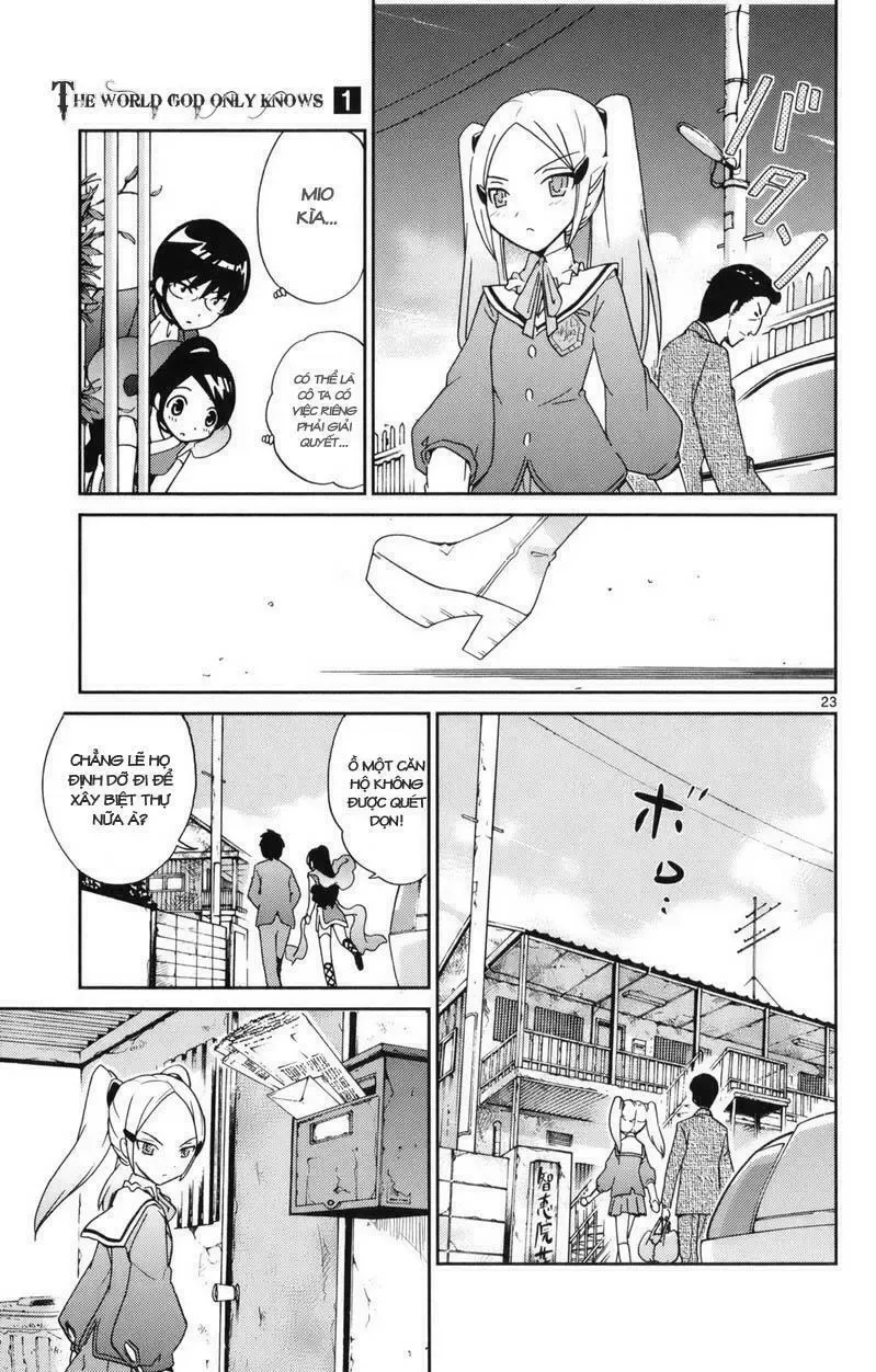 The World God Only Knows Chapter 3 - 22