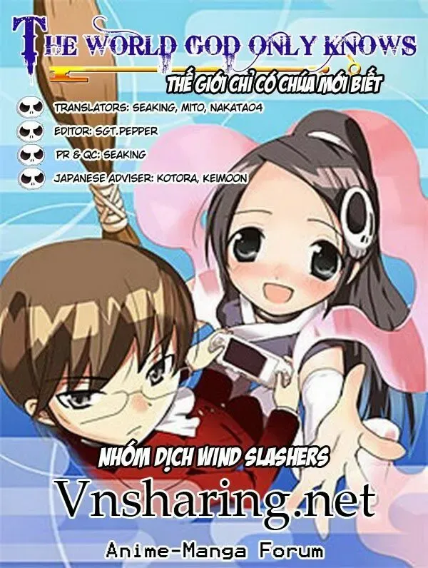 The World God Only Knows Chapter 3 - 24