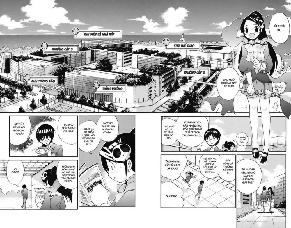 The World God Only Knows Chapter 3 - 4