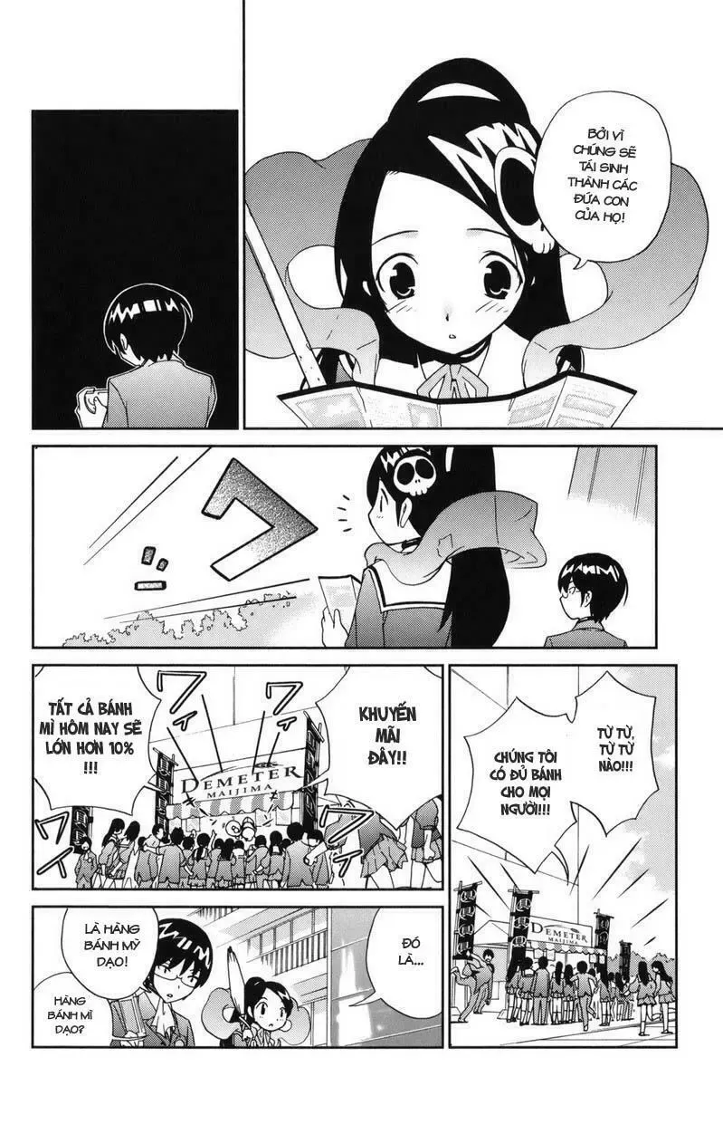 The World God Only Knows Chapter 3 - 5