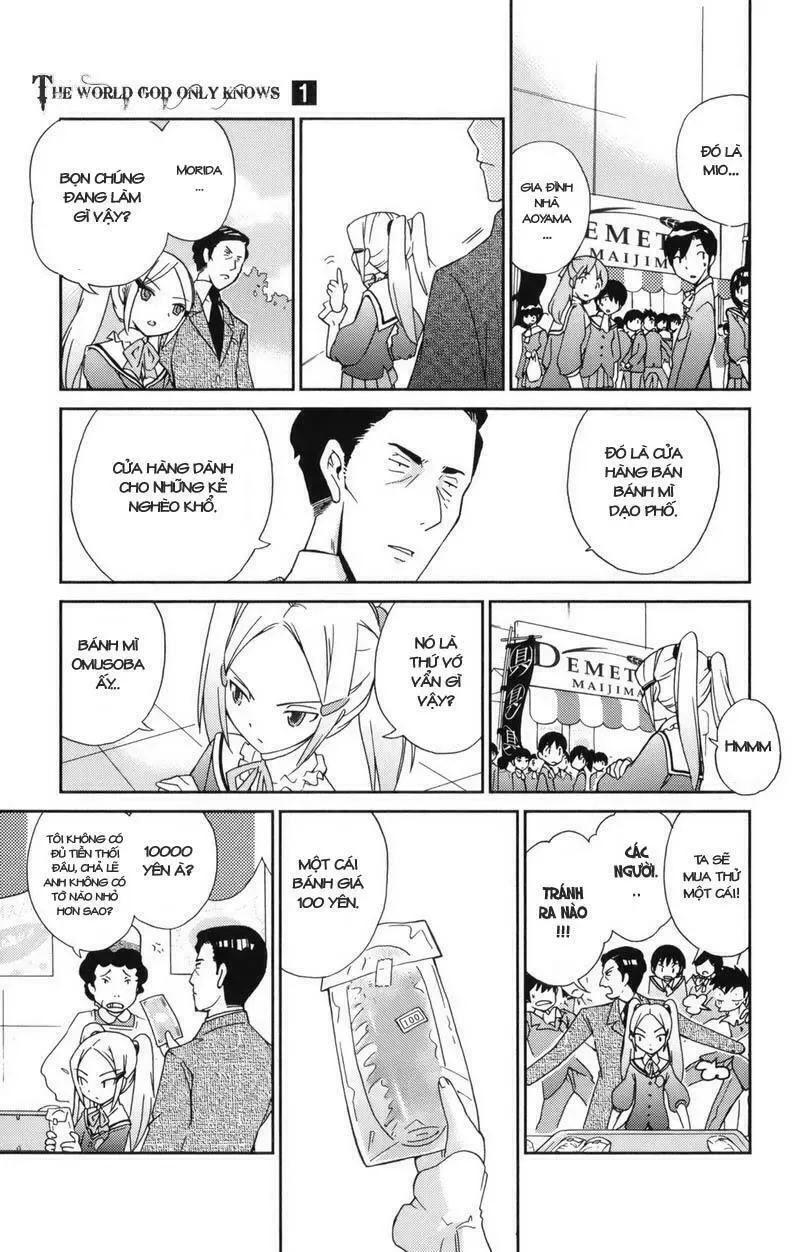 The World God Only Knows Chapter 3 - 8