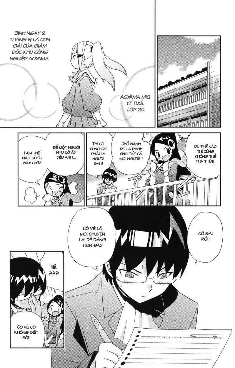 The World God Only Knows Chapter 3 - 10