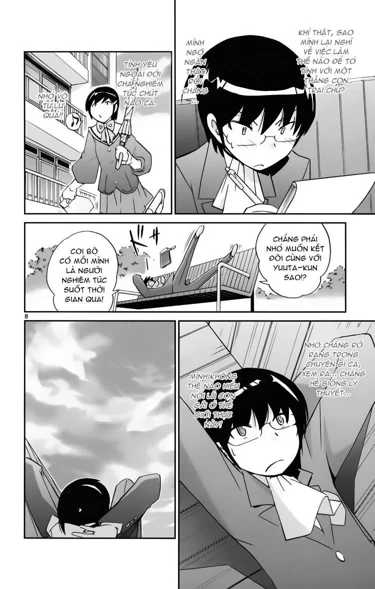 The World God Only Knows Chapter 31 - 8