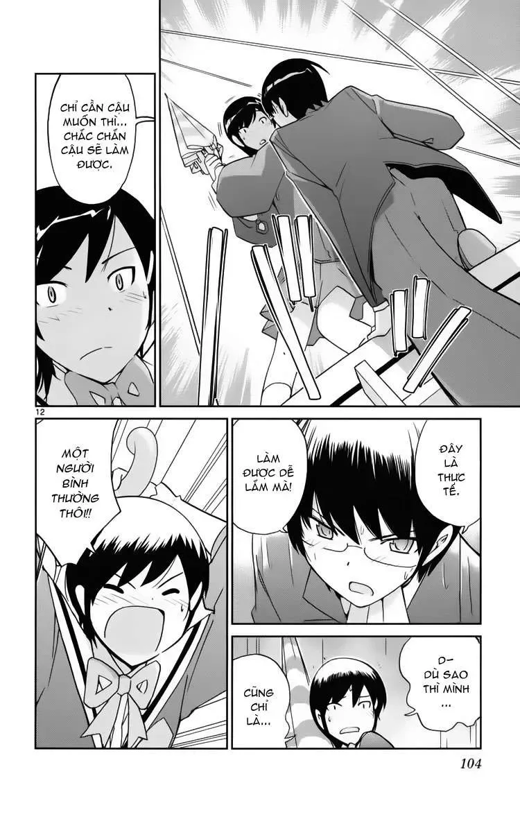 The World God Only Knows Chapter 32 - 12