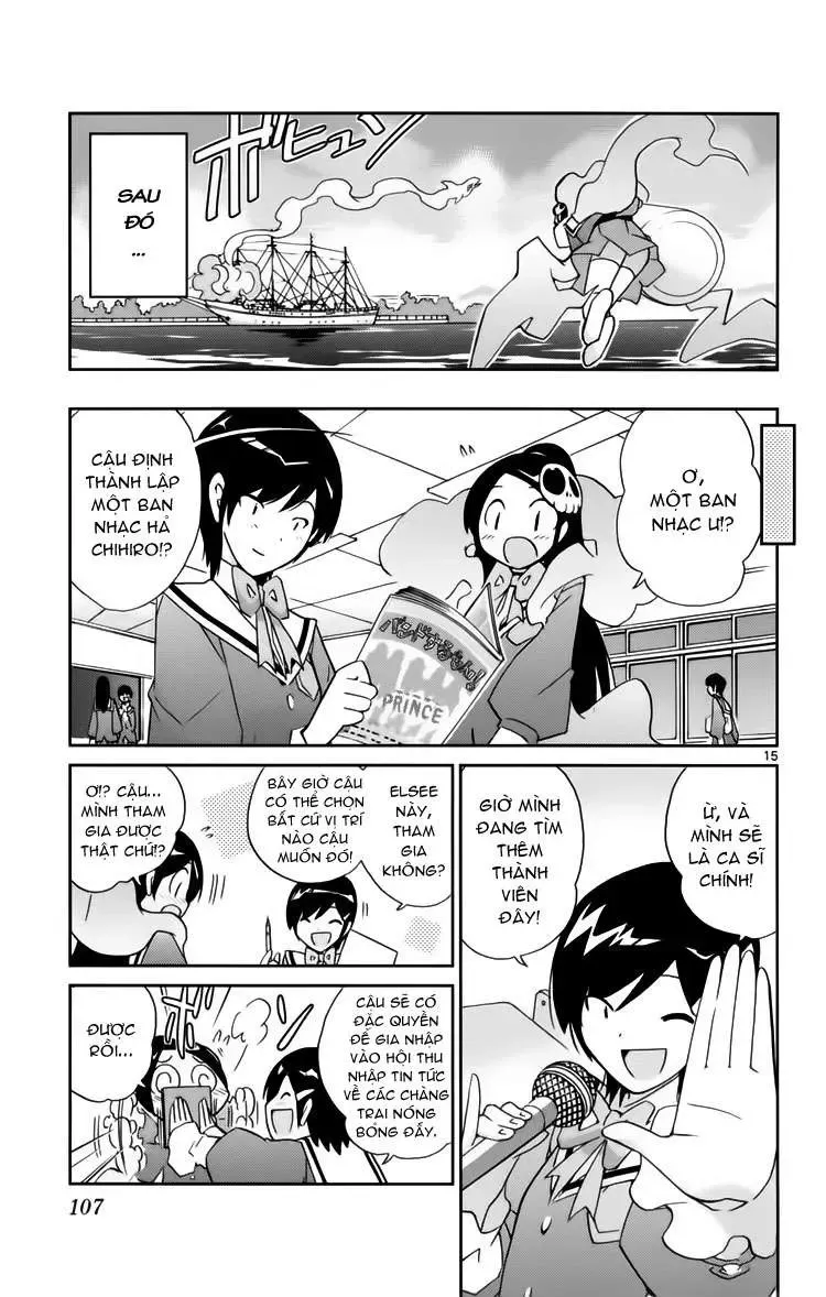 The World God Only Knows Chapter 32 - 15
