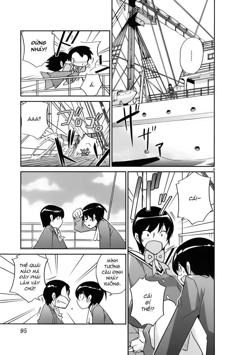 The World God Only Knows Chapter 32 - 3