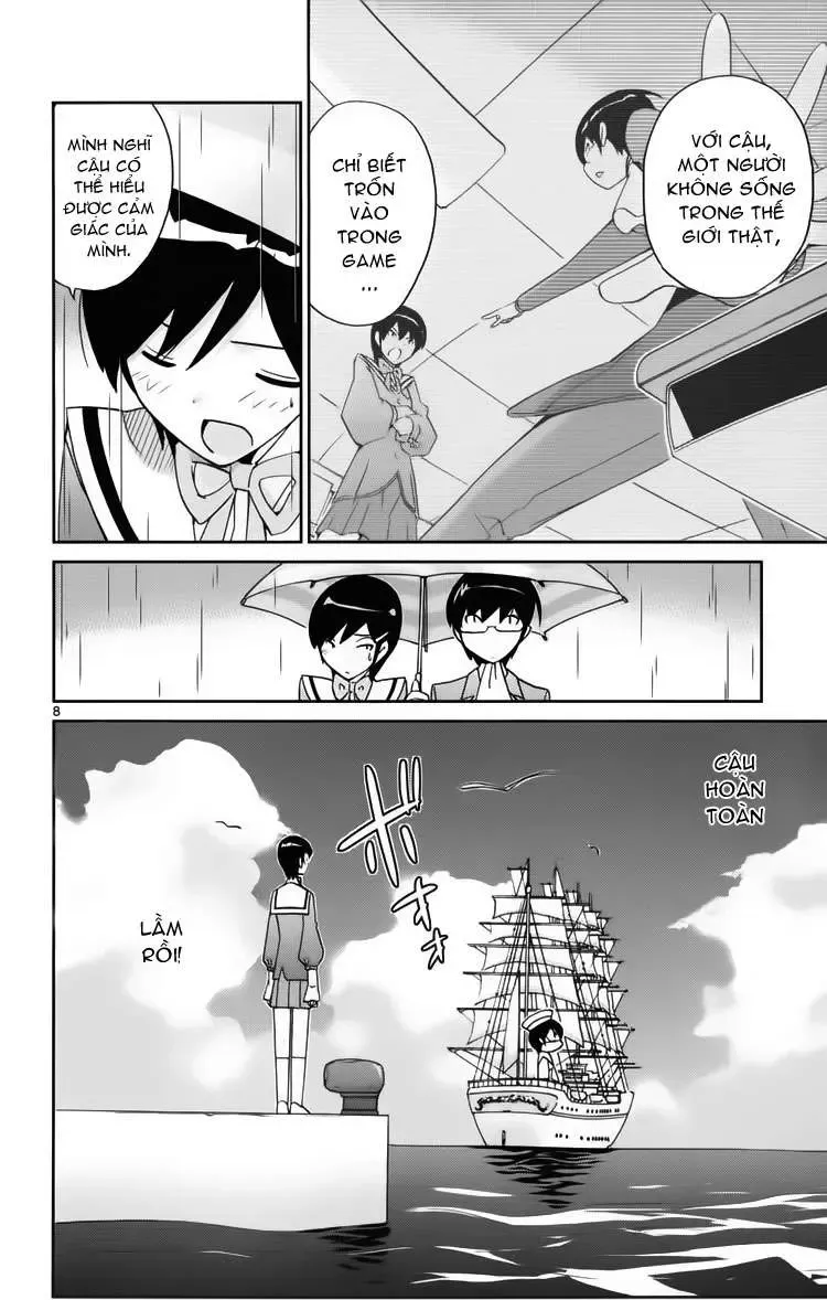 The World God Only Knows Chapter 32 - 8