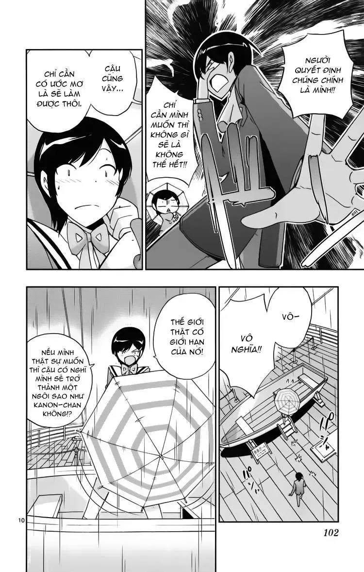 The World God Only Knows Chapter 32 - 10