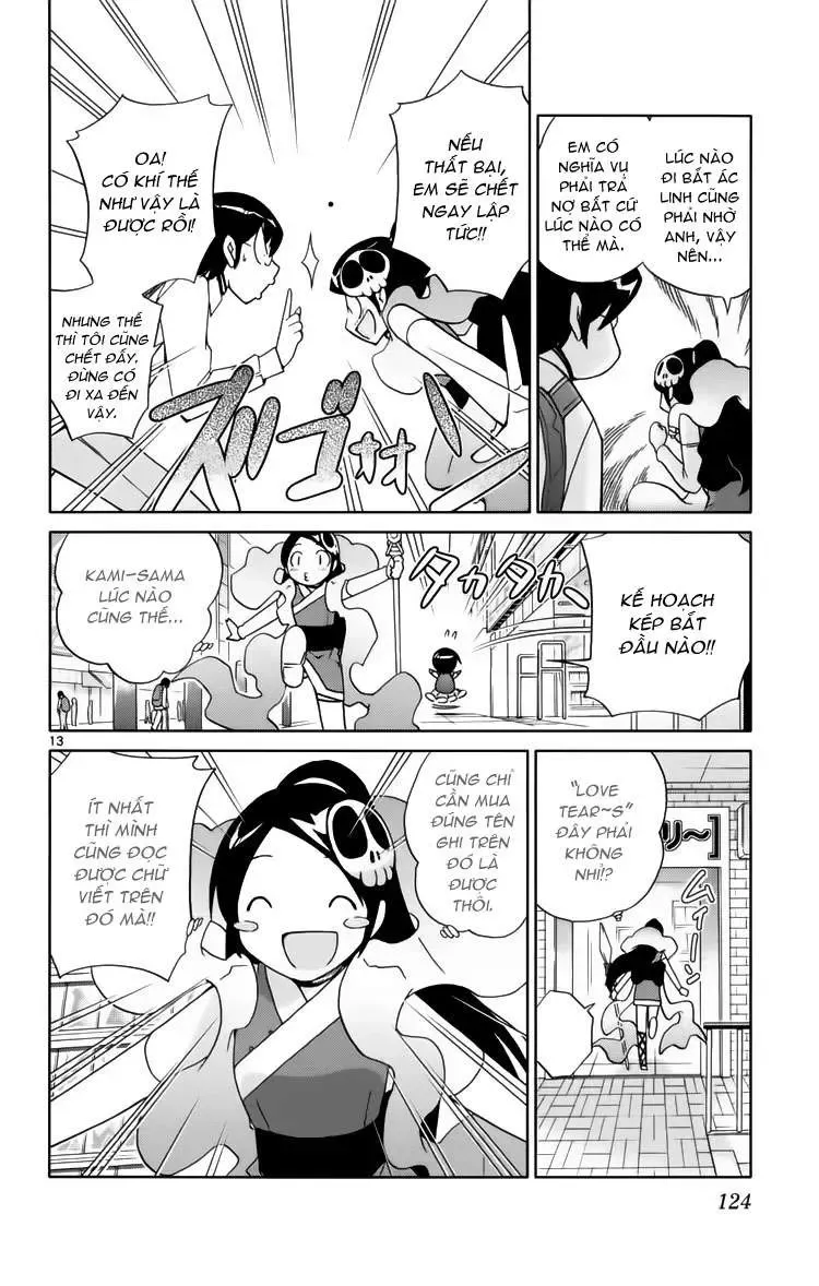 The World God Only Knows Chapter 33 - 15