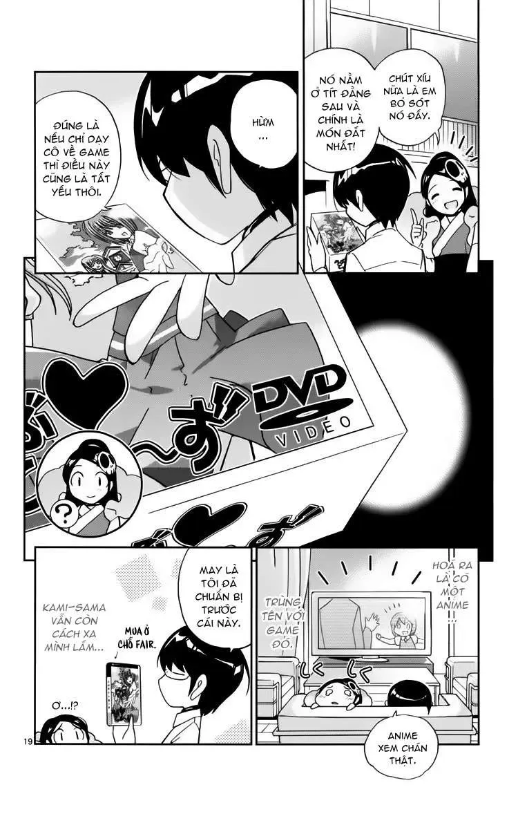 The World God Only Knows Chapter 33 - 21