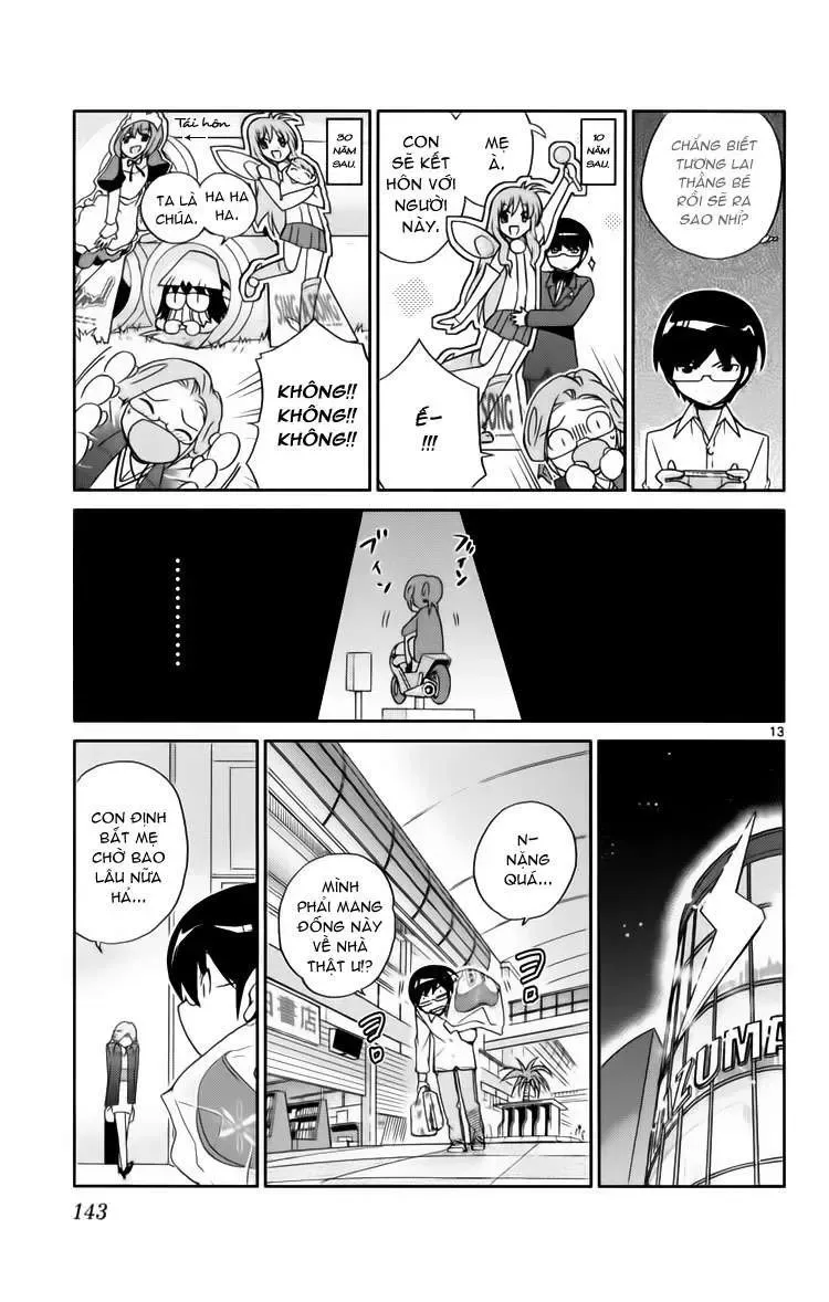 The World God Only Knows Chapter 34 - 13