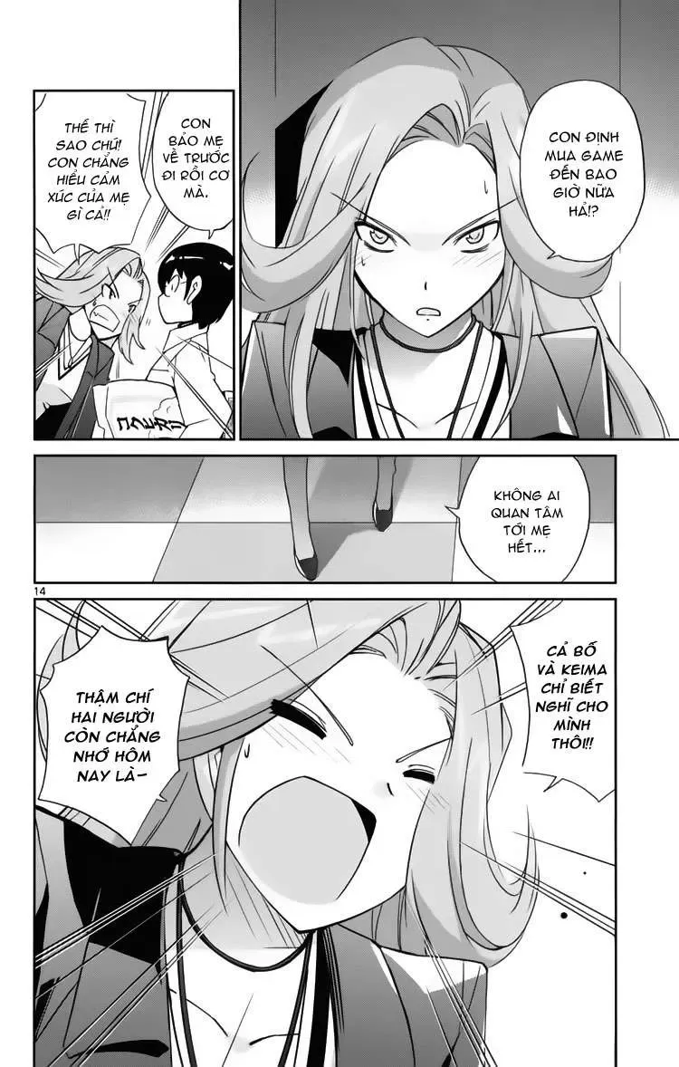 The World God Only Knows Chapter 34 - 14