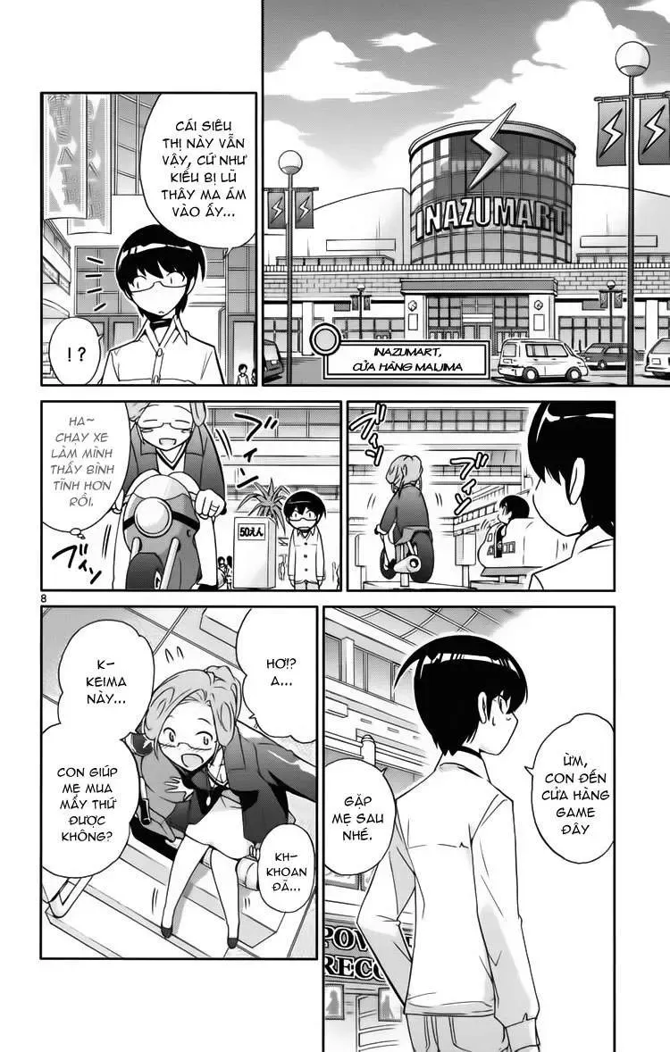 The World God Only Knows Chapter 34 - 8