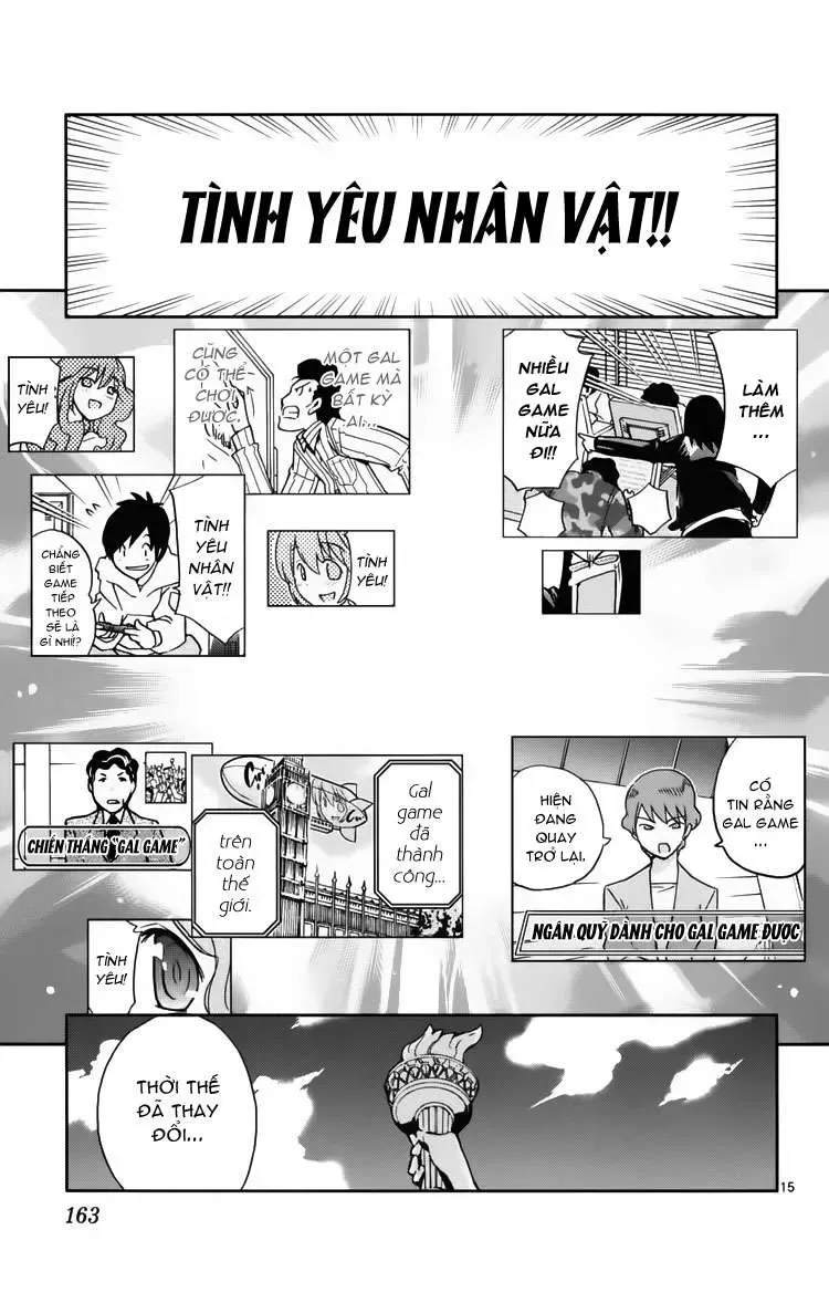 The World God Only Knows Chapter 35 - 15