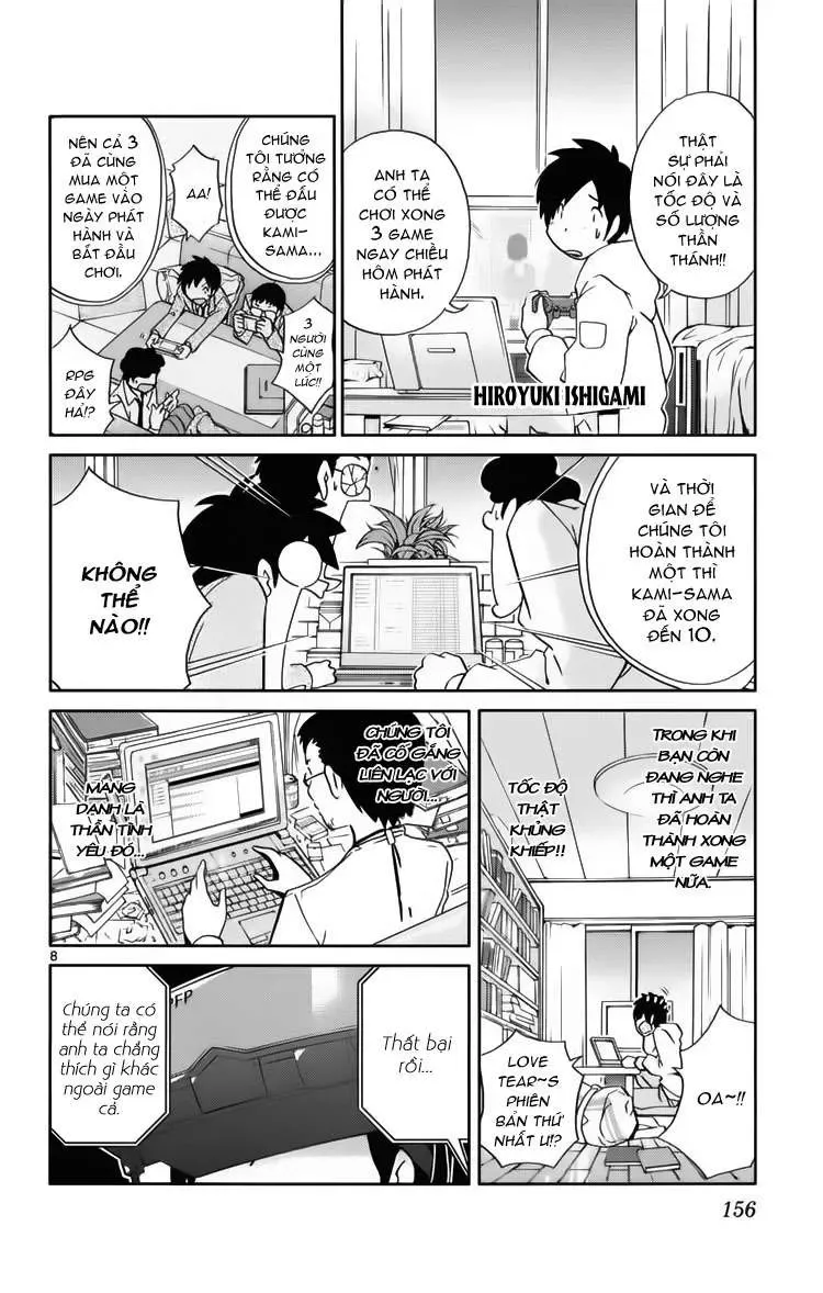 The World God Only Knows Chapter 35 - 8