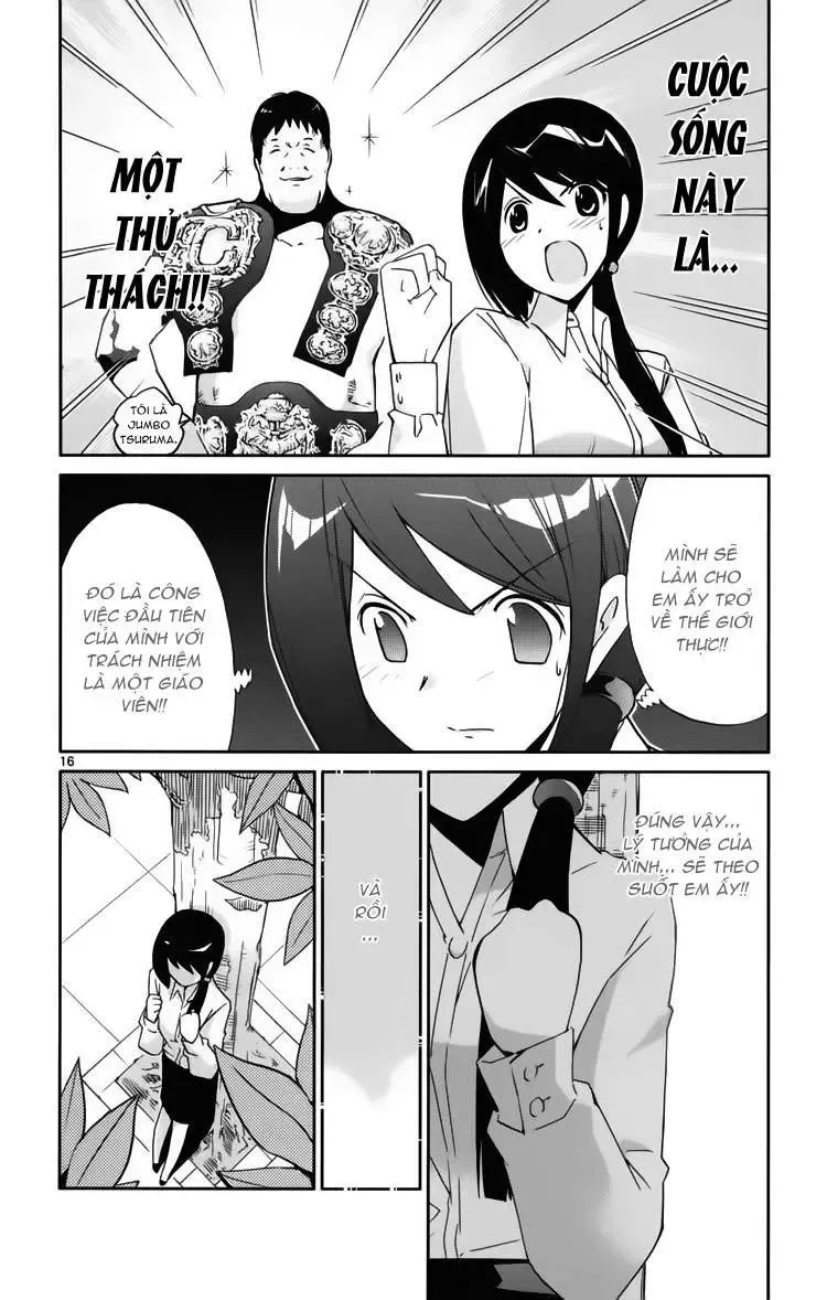 The World God Only Knows Chapter 36 - 16
