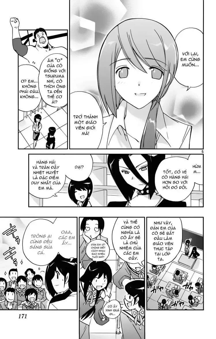 The World God Only Knows Chapter 36 - 5