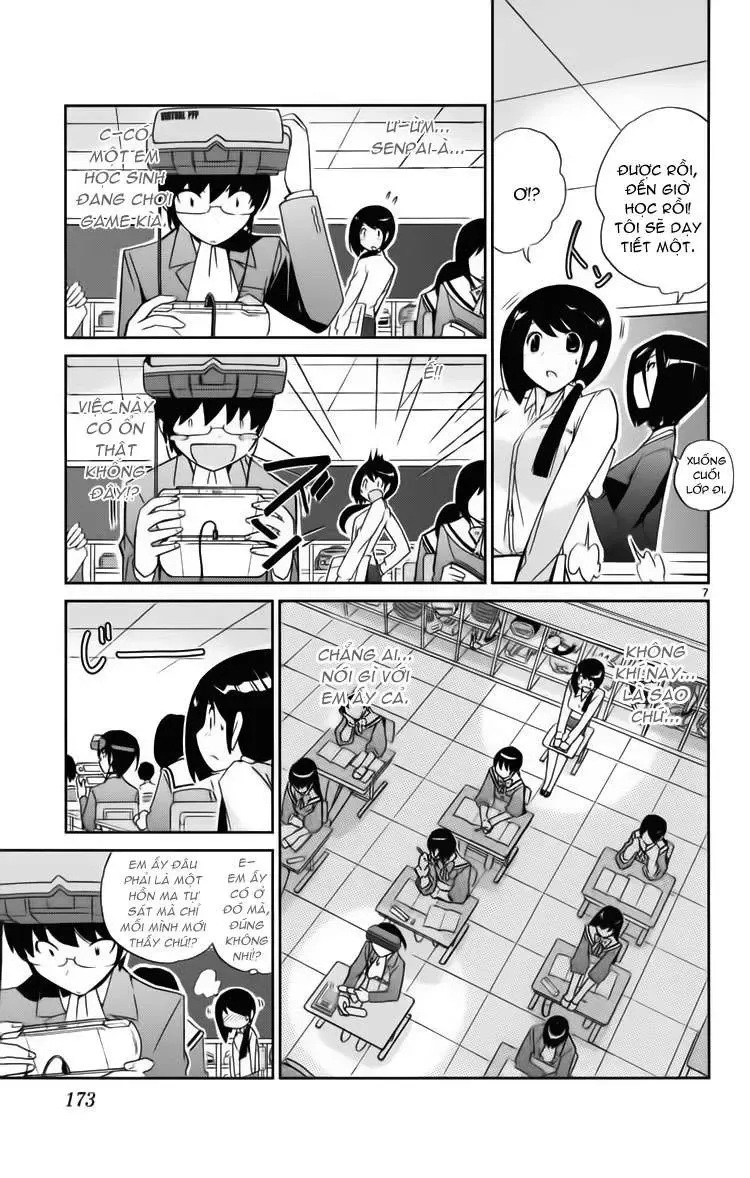 The World God Only Knows Chapter 36 - 7