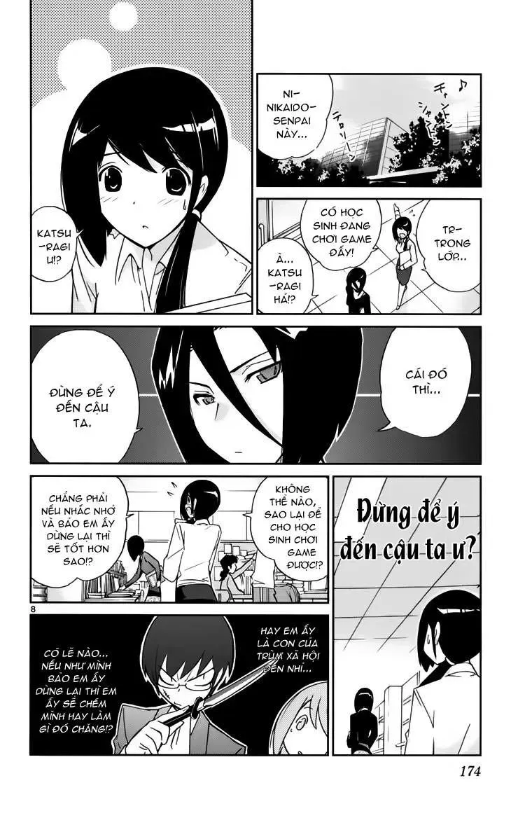 The World God Only Knows Chapter 36 - 8