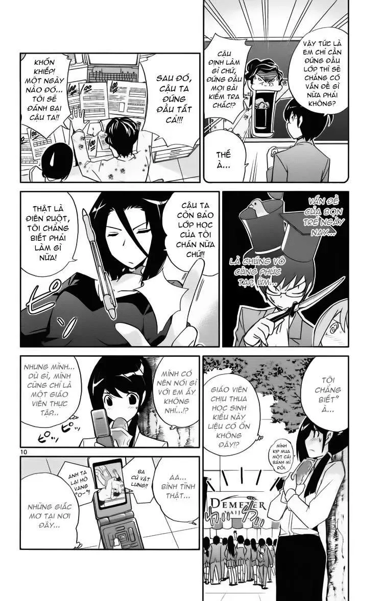 The World God Only Knows Chapter 36 - 10
