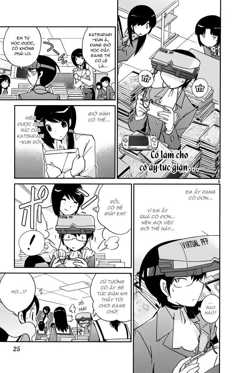 The World God Only Knows Chapter 38 - 5